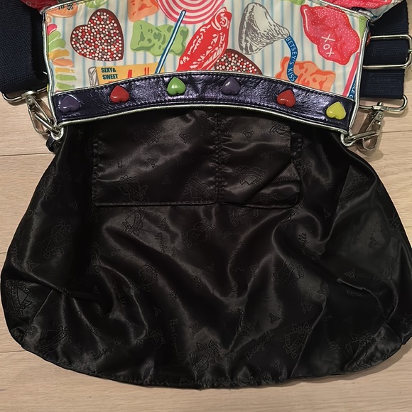 Vintage Betseyville by Betsey Johnson Candy Crossbody Bag - Picture 6 of 9